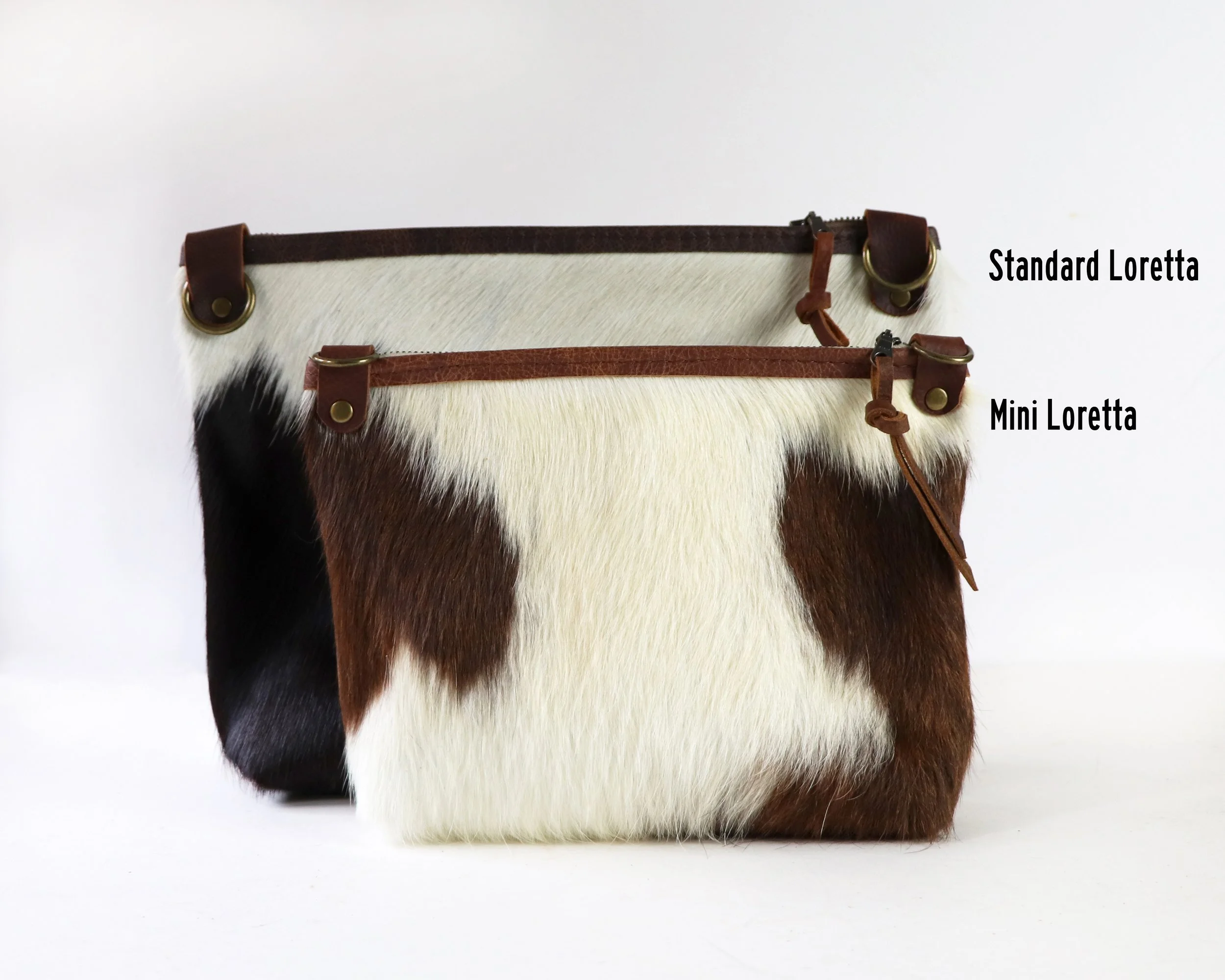 Cowhide Crossbody Bag — Hawks & Doves